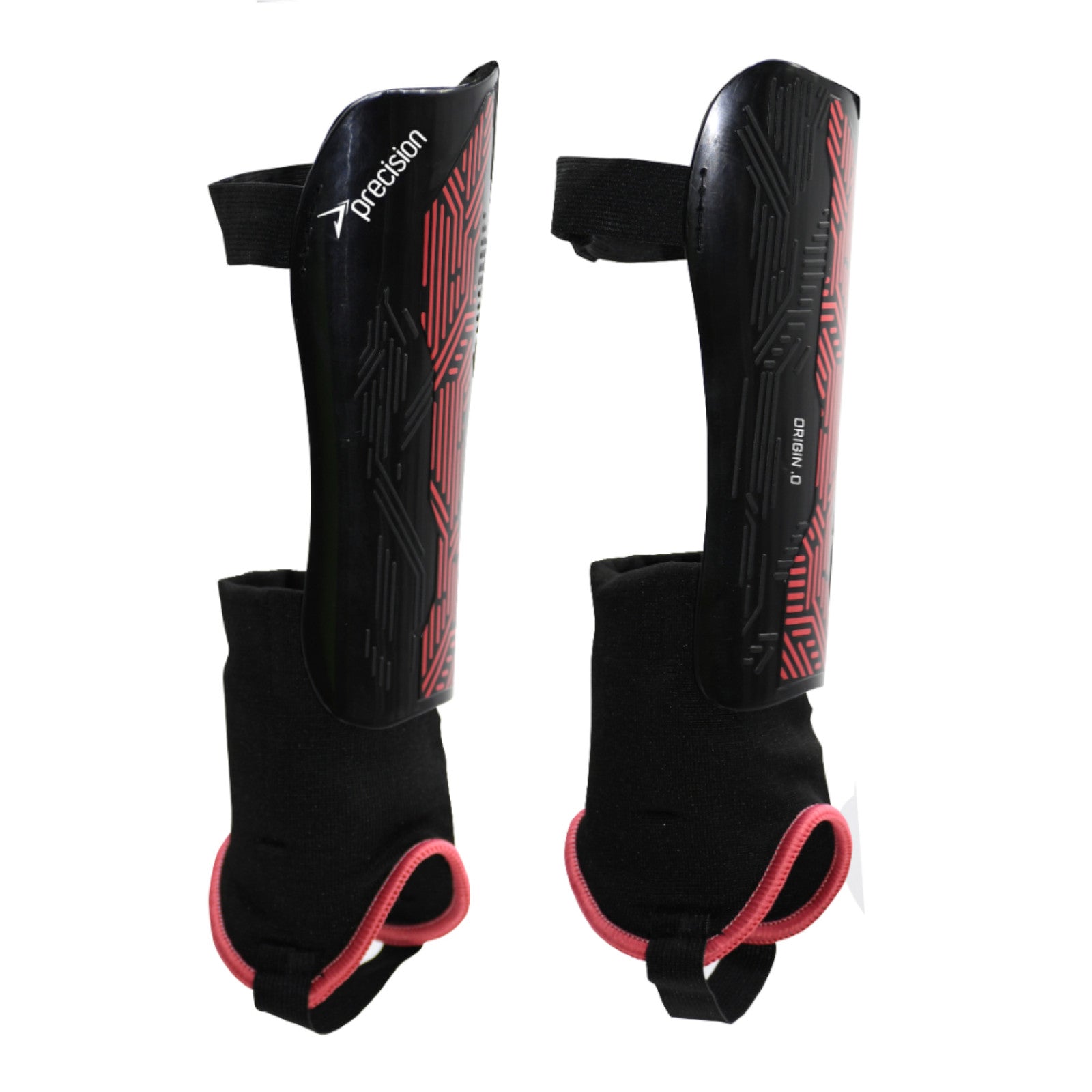 Precision Origin.0 Shin & Ankle Guards Football Accessory Alternate 1