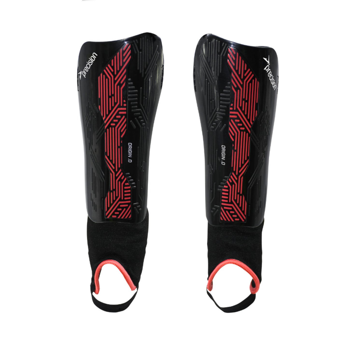 Precision Origin.0 Shin & Ankle Guards Football Accessory