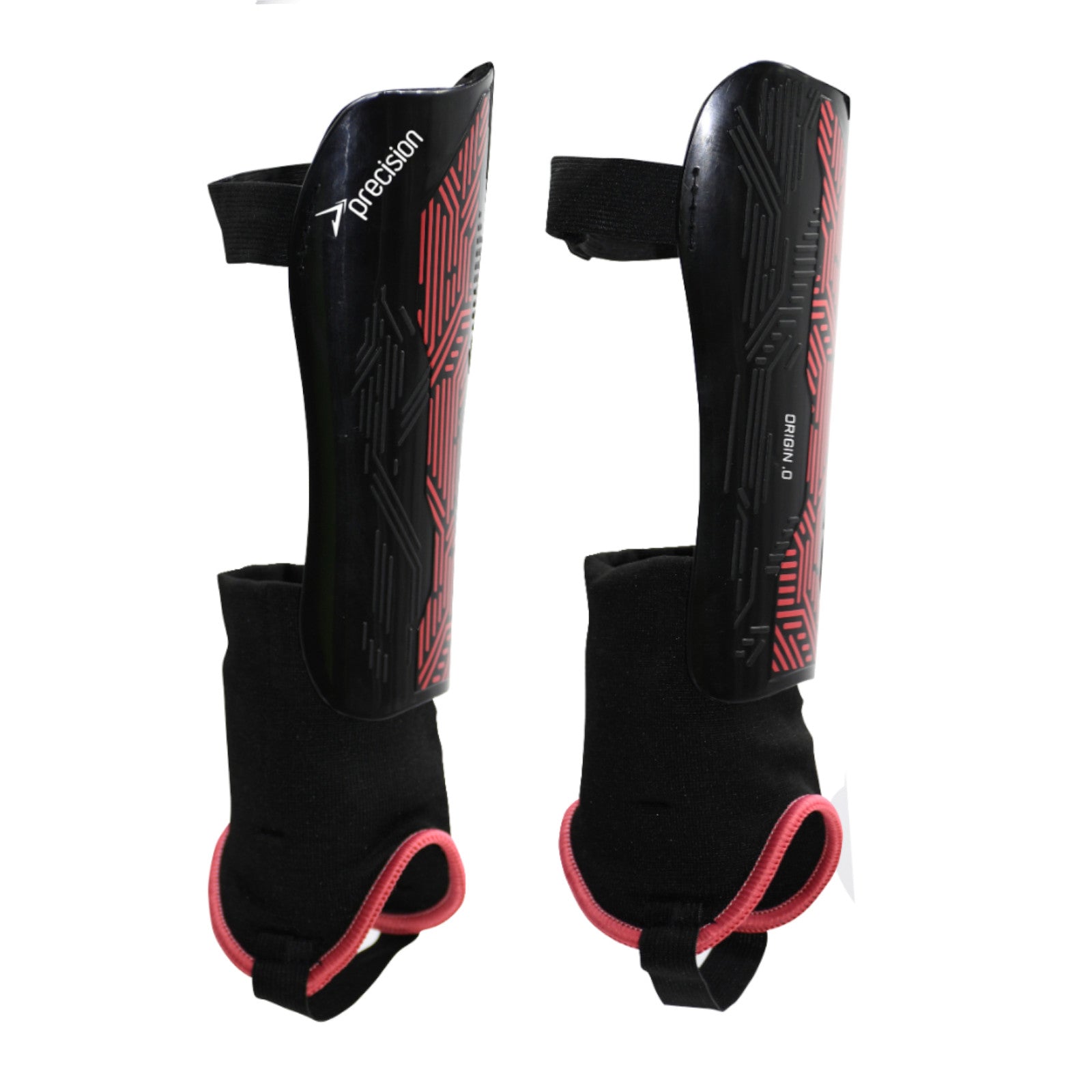 Precision Origin.0 Shin & Ankle Guards Football Accessory Alternate 1