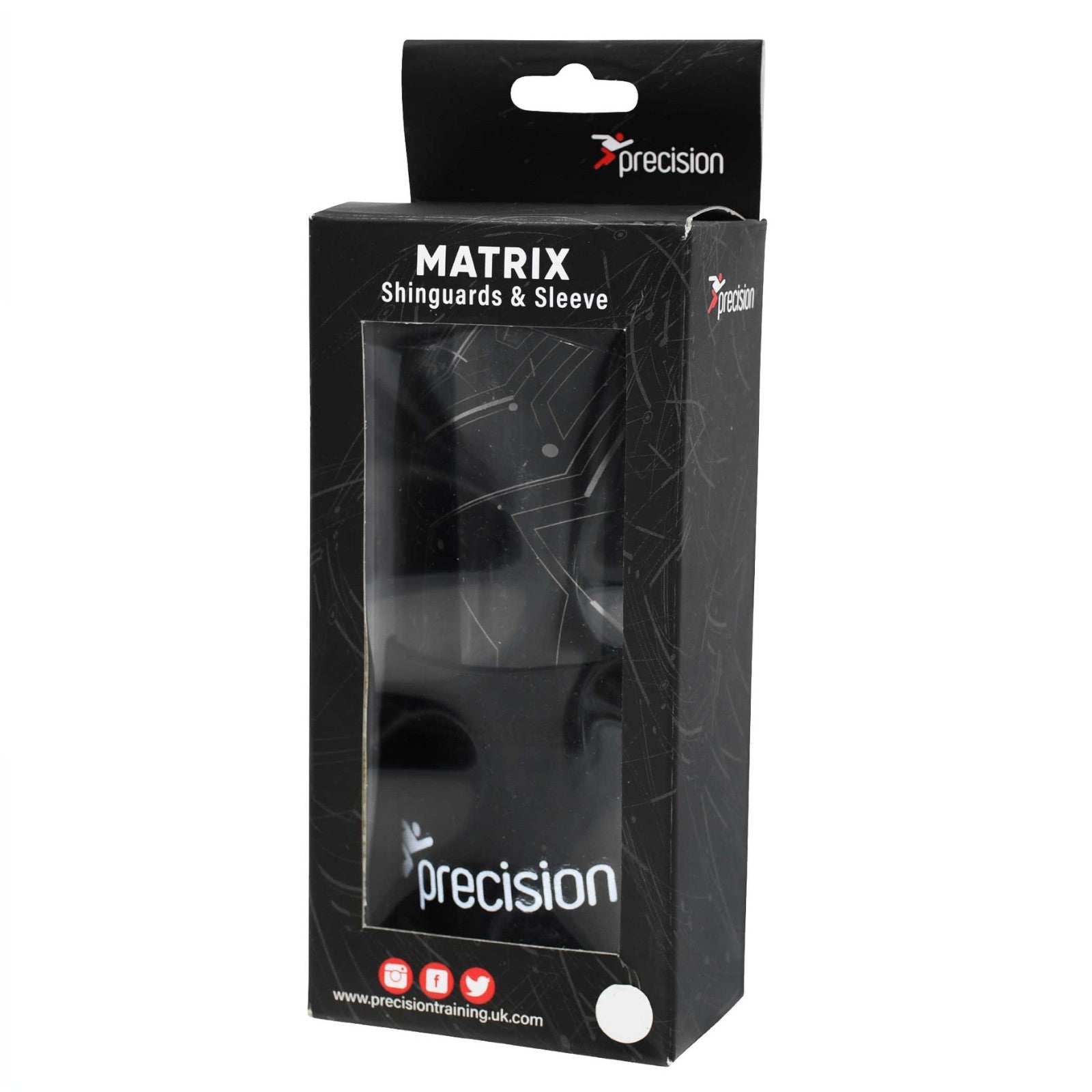 Precision Pro Matrix Shinguards Large Football Accessory Alternate 1