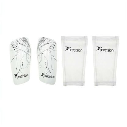 Precision Pro Matrix Shinguards Large Football Accessory