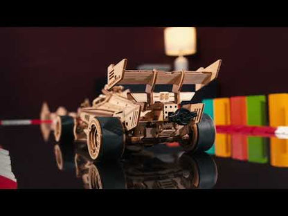 ROKR F1 Racing Car 3D Wooden Puzzle LK505