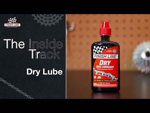 Finish Line Dry Chain Lube - No Drip Kit with Chain Luber