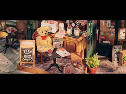 Rolife Tipsy Restaurant DIY Miniature House DG167 3D Puzzle