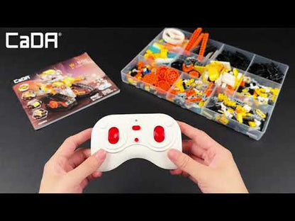 CaDA W-Bot Code Robot 3-in-1 3D Model Brick Set 455 Pieces C83003W