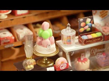 Rolife Honey Dessert Talk DIY Miniature House DG168 3D Puzzle