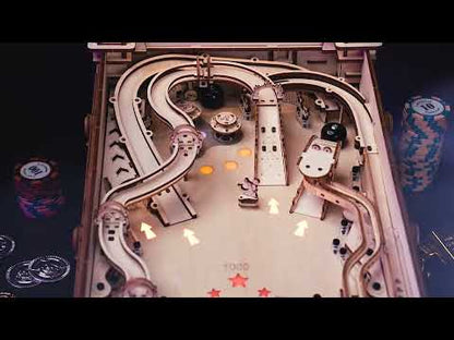 ROKR 3D Pinball Machine EG01 3D Puzzle
