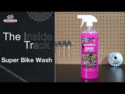 Finish Line Super Bike Wash Bike Spray On Wipe Off Cleaner 1 Litre