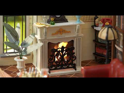 Rolife Catherine’s Living Room DIY Miniature House DG175 3D Puzzle
