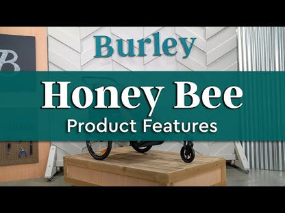 Burley Honeybee Remorque Vélo Enfant - Rouge