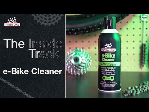 Finish Line eBike Cleaner Aerosol 14 oz / 415 ml