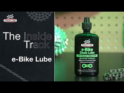Finish Line eBike Chain Lube 4oz / 120 ml