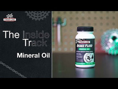Finish Line Mineral Oil Disc Brake Fluid 4 oz / 120 ml