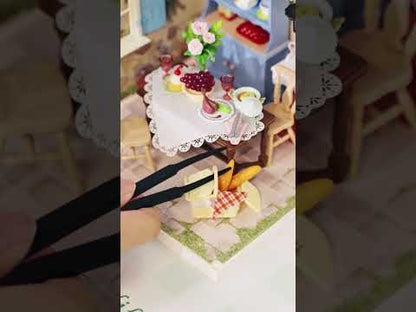 Rolife Midsummer Dream Yard DIY Miniature House 3D Puzzle DW025