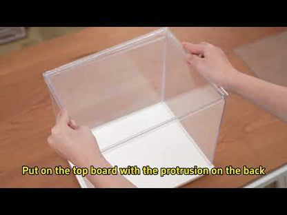 Rolife Miniature House Display Box Accessory for Model Kit