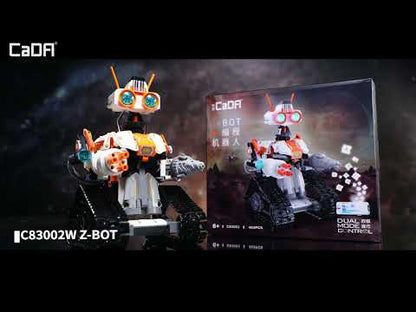 CaDA Z-BOT Code Robot 462 Pieces 3D Brick Set Model C83002W