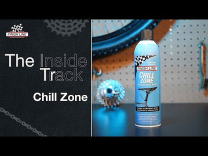 Finish Line Chill Zone Aerosol 17 oz / 500 ml Bike Cleaner