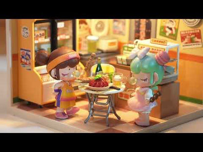 Rolife Night Out Food Stall DIY 3D Puzzle DW022