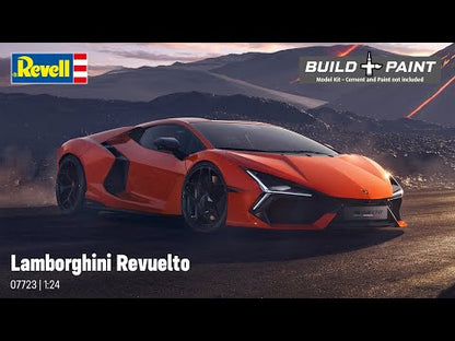 Revell Lamborghini Revuelto Car Model Kit 07723
