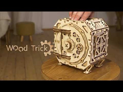 Wood Trick Geared Safe Wooden Model 3D Puzzle WDTK037