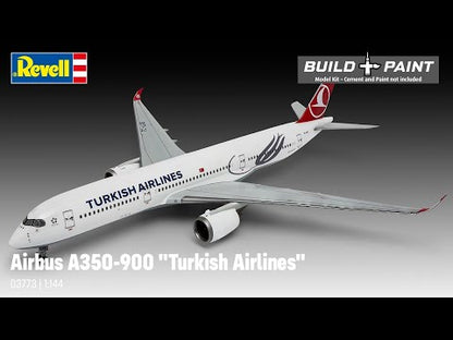 Revell Airbus A350-900 Turkish Airlines Model Kit 03773