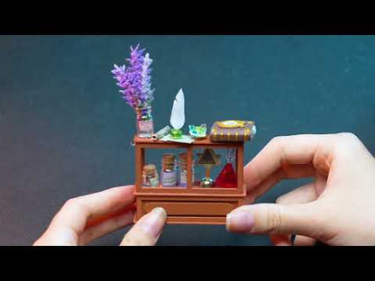 Rolife Kiki’s Magic Emporium DIY Miniature House Kit 3D Puzzle DG155