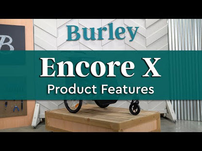 Burley Encore X Fahrrad-Kinderanhänger