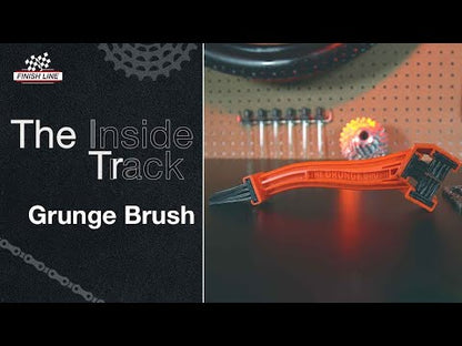 Finish Line Starter Kit Pack Ecotech Degreaser / Dry Lube / Grunge Brush