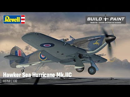 Revell Hawker Sea Hurricane Mk.IIC Model Kit 03768
