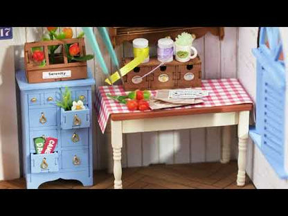 Rolife Dreamy Garden House DIY Miniature House Kit DG163 3D Puzzle