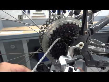 Finish Line Gear Floss Microfiber Rope 20 Pack Bike Cleaner