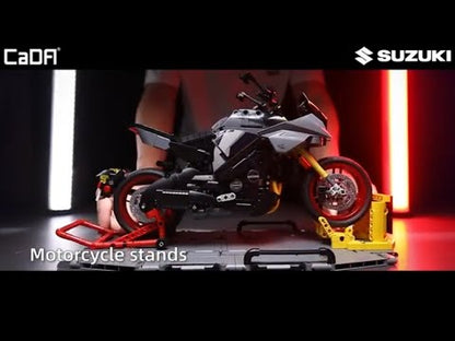 CaDA Suzuki Katana 2022 1104 Pieces 1:6 3D Brick Set Model C59021W