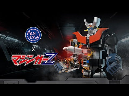 Pantasy Mechanical Mazinger Z Super Robot 1901 Pieces Brick Set 3D Model 87301