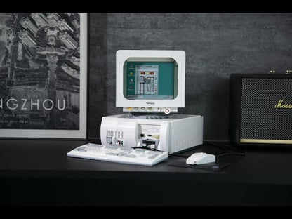 Pantasy Retro 90s Desktop PC 3D Brick Set Model 1634 Pieces 85005