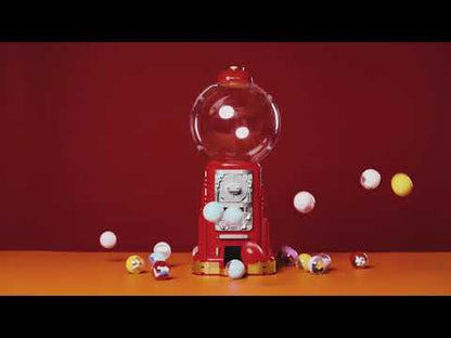 Pantasy Retro Gumball Machine 3D Brick Set Model 936 Pieces 85016