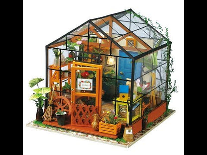 Rolife Cathy’s Flower House DIY Miniature House 3D Puzzle DG104