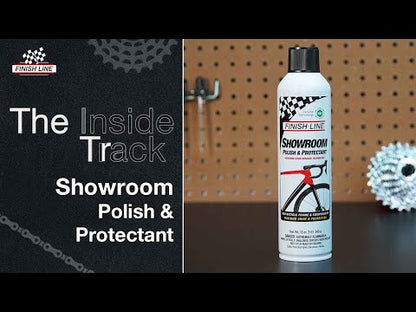 Finish Line Showroom Polish (Ceramic Tech) Aerosol 12 oz / 360 ml Bike Cleaner