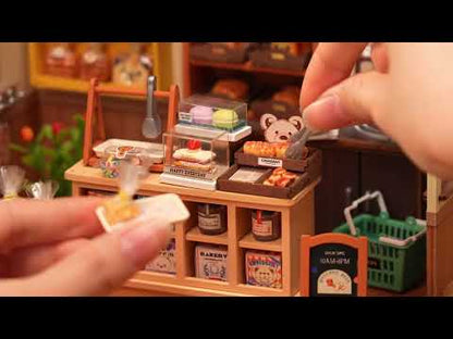 Rolife Becka's Baking House DIY Miniature House Kit 3D Puzzle DG161
