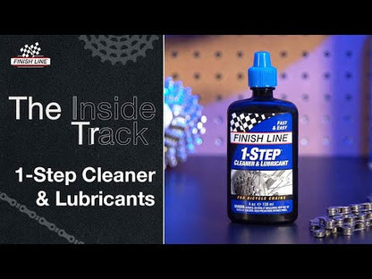 Finish Line 1-Step Cleaner and Lubricant 4 oz / 120 ml Bike Chain Lube
