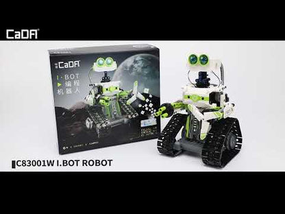 CaDA Z-BOT Code Robot 434 Pieces 3D Brick Set Model C83001W