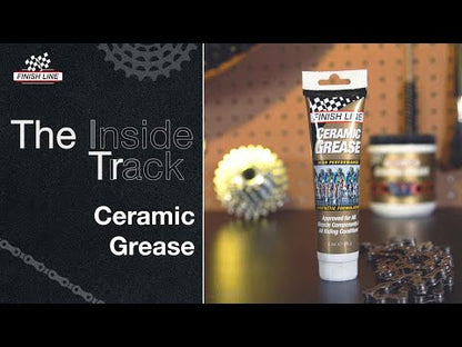 Finish Line Ceramic Grease Tube 2 oz / 60 ml Bike Bearing Lubricant