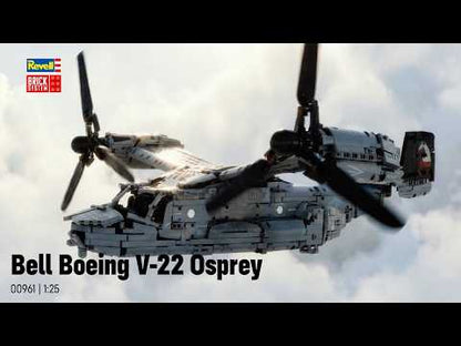 Revell Bell Boeing V-22 Osprey Brick System 00961 Model Kit