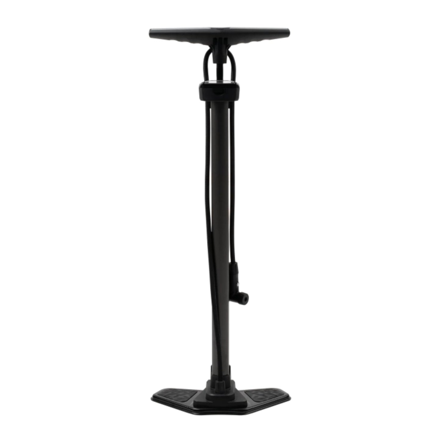 Oxford Airtrack TL Bike Floor Pump with Integrated Tubeless Air Chamber & Gauge Tubeless Tyre Inflator
