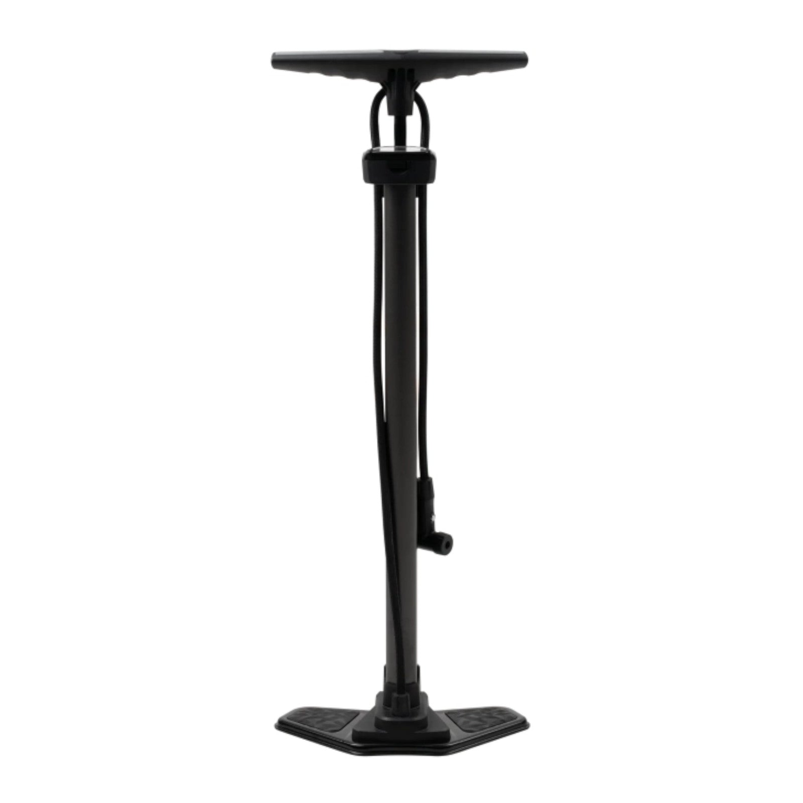 Oxford Airtrack TL Bike Floor Pump with Integrated Tubeless Air Chamber & Gauge Tubeless Tyre Inflator