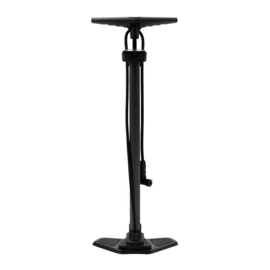 Oxford Airtrack TL Bike Floor Pump with Integrated Tubeless Air Chamber & Gauge Tubeless Tyre Inflator