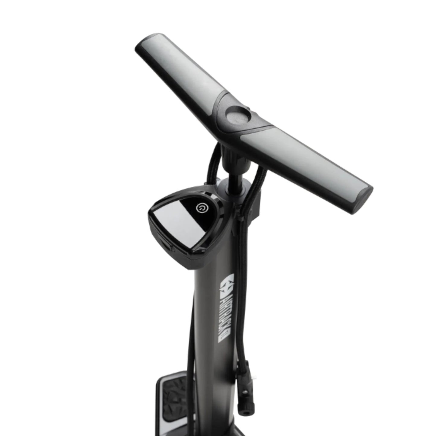 Oxford Airtrack TL Bike Floor Pump with Integrated Tubeless Air Chamber & Gauge Tubeless Tyre Inflator Alternate 1