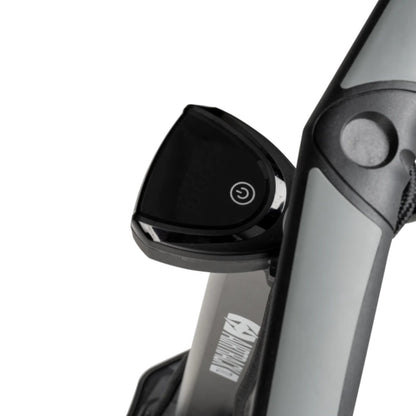 Oxford Airtrack TL Bike Floor Pump with Integrated Tubeless Air Chamber & Gauge Tubeless Tyre Inflator Alternate 2