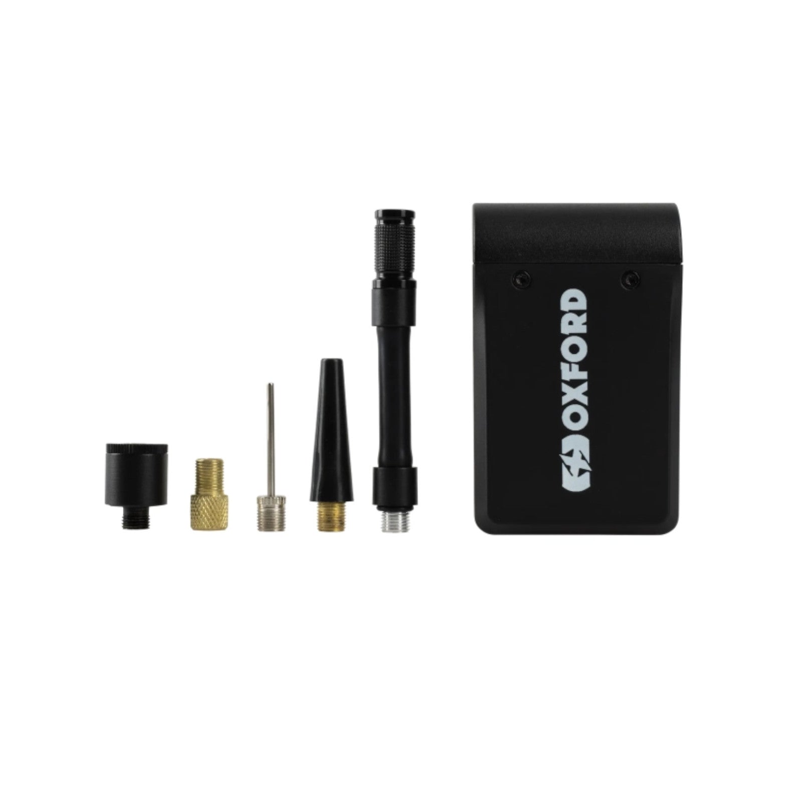 Oxford NanoJet Ultra Compact Cordless Tyre Inflator Mini Bike Pump Alternate 1