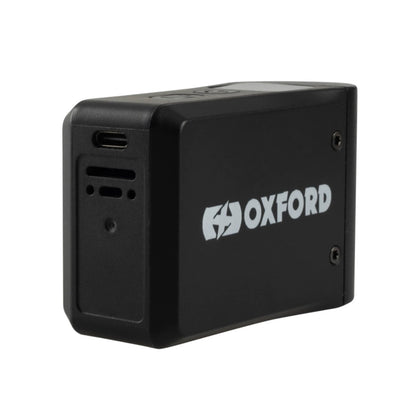 Oxford NanoJet Ultra Compact Cordless Tyre Inflator Mini Bike Pump Alternate 2