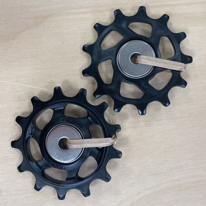 Shimano RD-M9100 Tension and Guide Pulley Set for Rear Derailleur